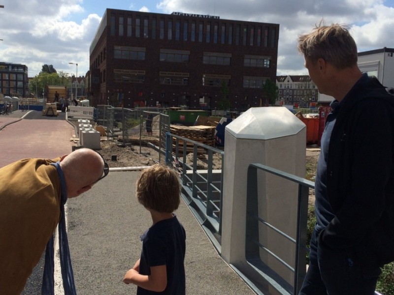 Thijs Verburg en Paul de Kort bij Eridanus